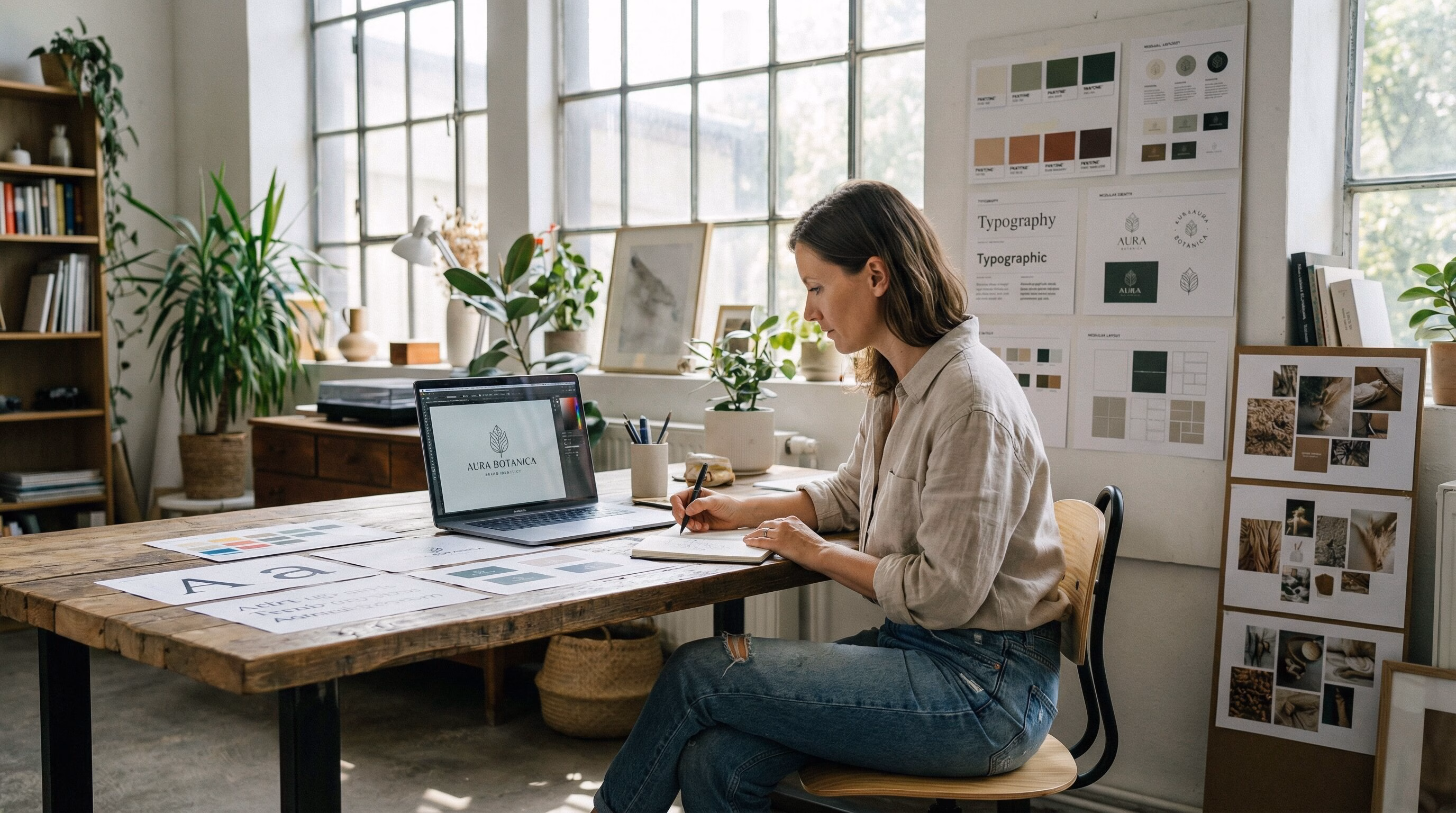 Visual Language in Branding – Defining a Cohesive Identity